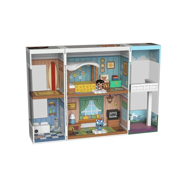 Набор Funko Bitty POP! Bitty Box Disney Lilo & Stitch Lilo\'s Home +2 Bitty POP! Lilo+Stitch 85536