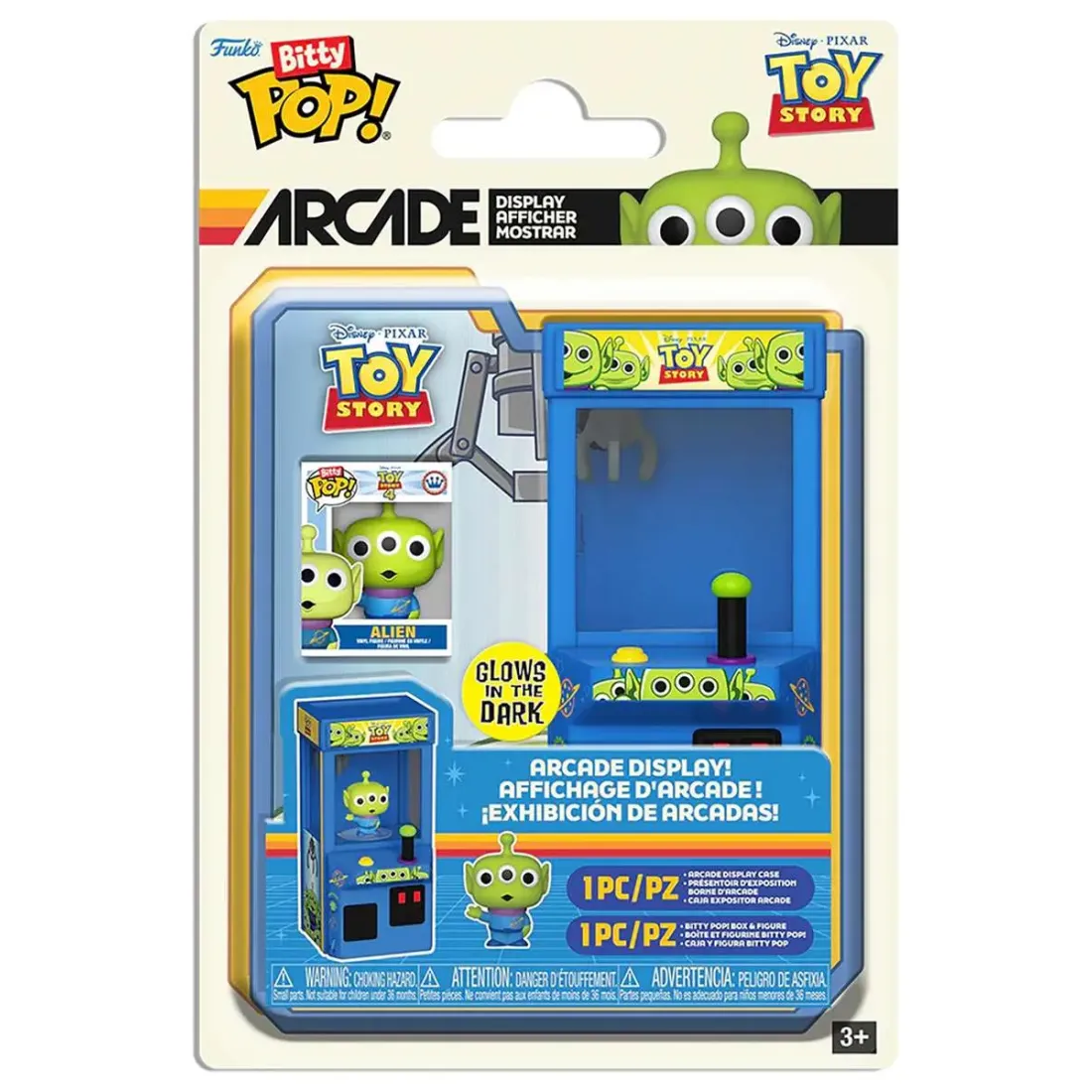 Фигурка Funko Bitty POP! Arcade Disney Toy Story Alien (GW) 85546