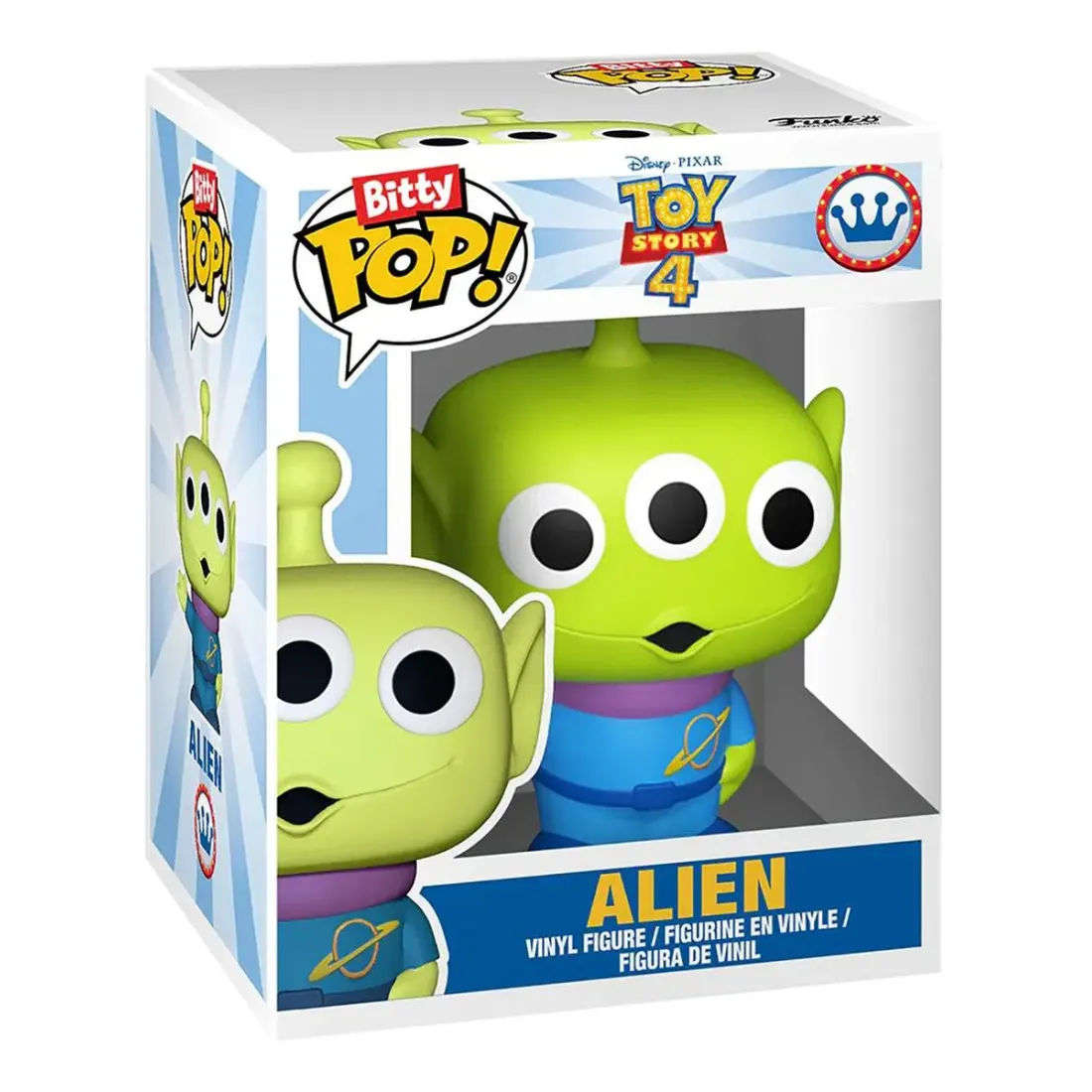 Фигурка Funko Bitty POP! Arcade Disney Toy Story Alien (GW) 85546