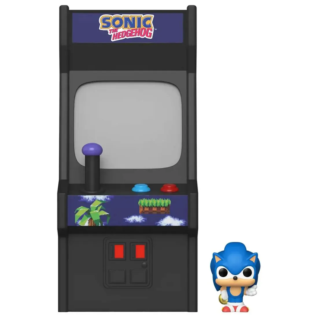 Фигурка Funko Bitty POP! Arcade Sonic the Hedgehog Sonic with Ring 85250