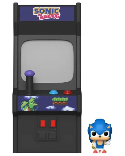 Фигурка Funko Bitty POP! Arcade Sonic the Hedgehog Sonic with Ring 85250