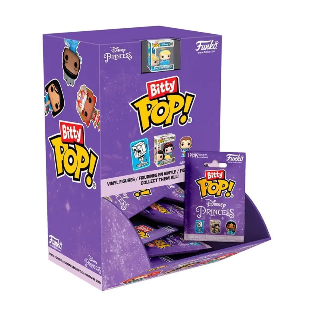 Фигурка Funko Bitty POP! Disney Princesses Mystery 1 штука в ассортименте (из 12) 81117