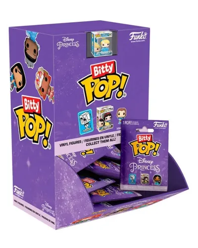 Фигурка Funko Bitty POP! Disney Princesses Mystery 1 штука в ассортименте (из 12) 81117