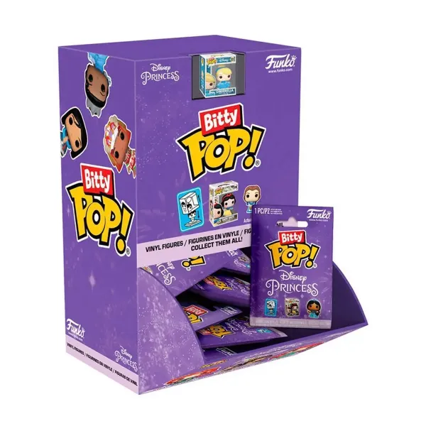 Фигурка Funko Bitty POP! Disney Princesses Mystery 1 штука в ассортименте (из 12) 81117