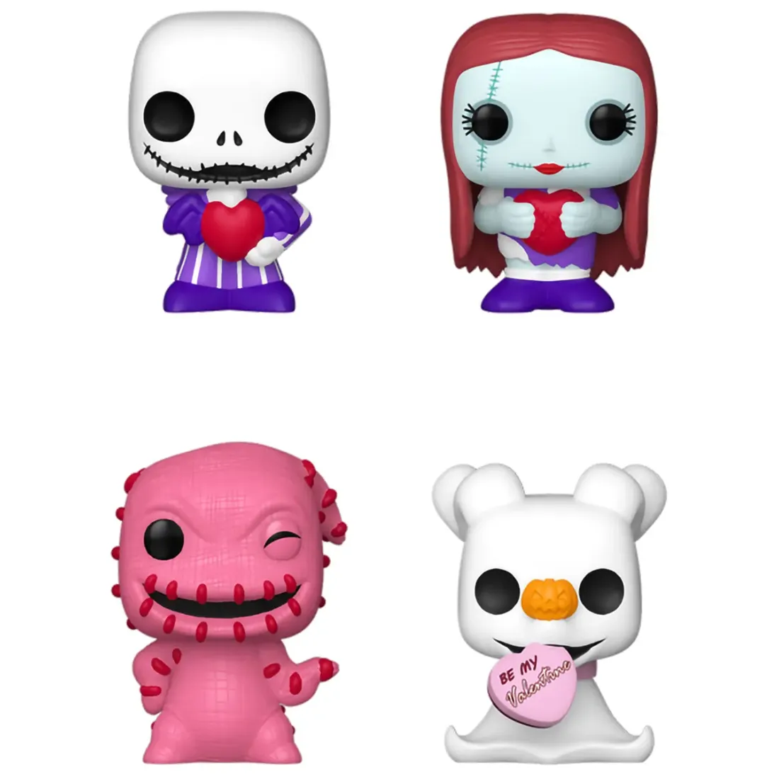 Фигурка Funko Bitty POP! Disney TNBC Valentine’s Day 1 штука в ассортименте (из 4) 87812