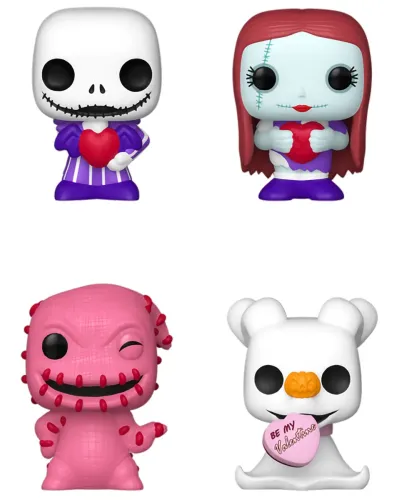 Фигурка Funko Bitty POP! Disney TNBC Valentine’s Day 1 штука в ассортименте (из 4) 87812