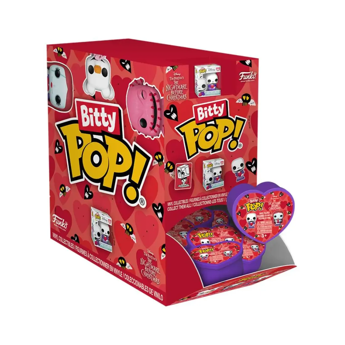 Фигурка Funko Bitty POP! Disney TNBC Valentine’s Day 1 штука в ассортименте (из 4) 87812