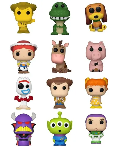 Фигурка Funko Bitty POP! Disney Toy Story Mystery 1 штука в ассортименте (из12) 81121