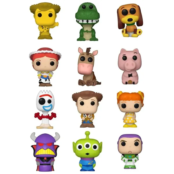 Фигурка Funko Bitty POP! Disney Toy Story Mystery 1 штука в ассортименте (из12) 81121