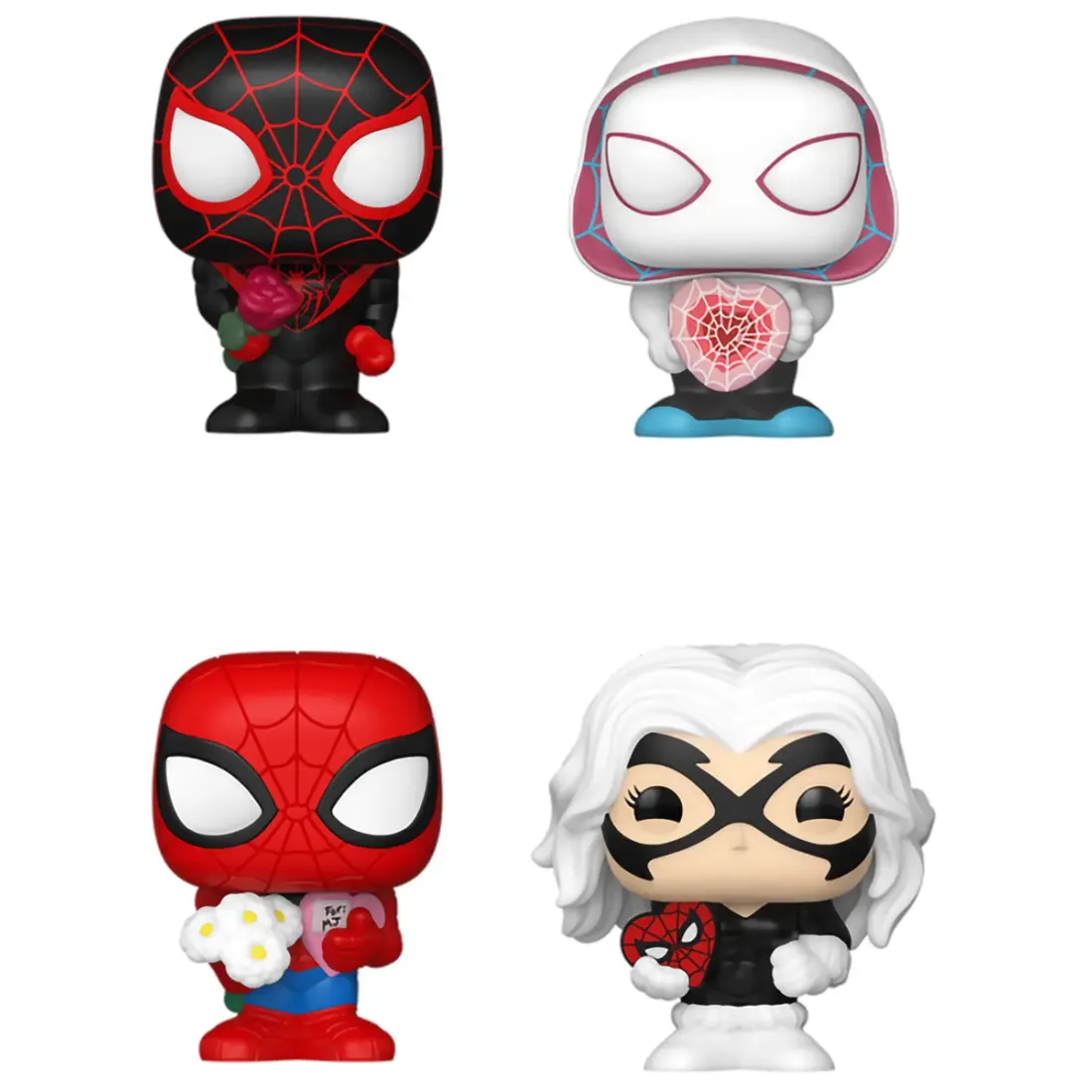 Фигурка Funko Bitty POP! Marvel Spider-Man Valentine’s Day 1 штука в ассортименте (из 4) 87817