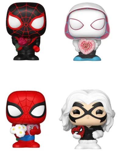 Фигурка Funko Bitty POP! Marvel Spider-Man Valentine’s Day 1 штука в ассортименте (из 4) 87817