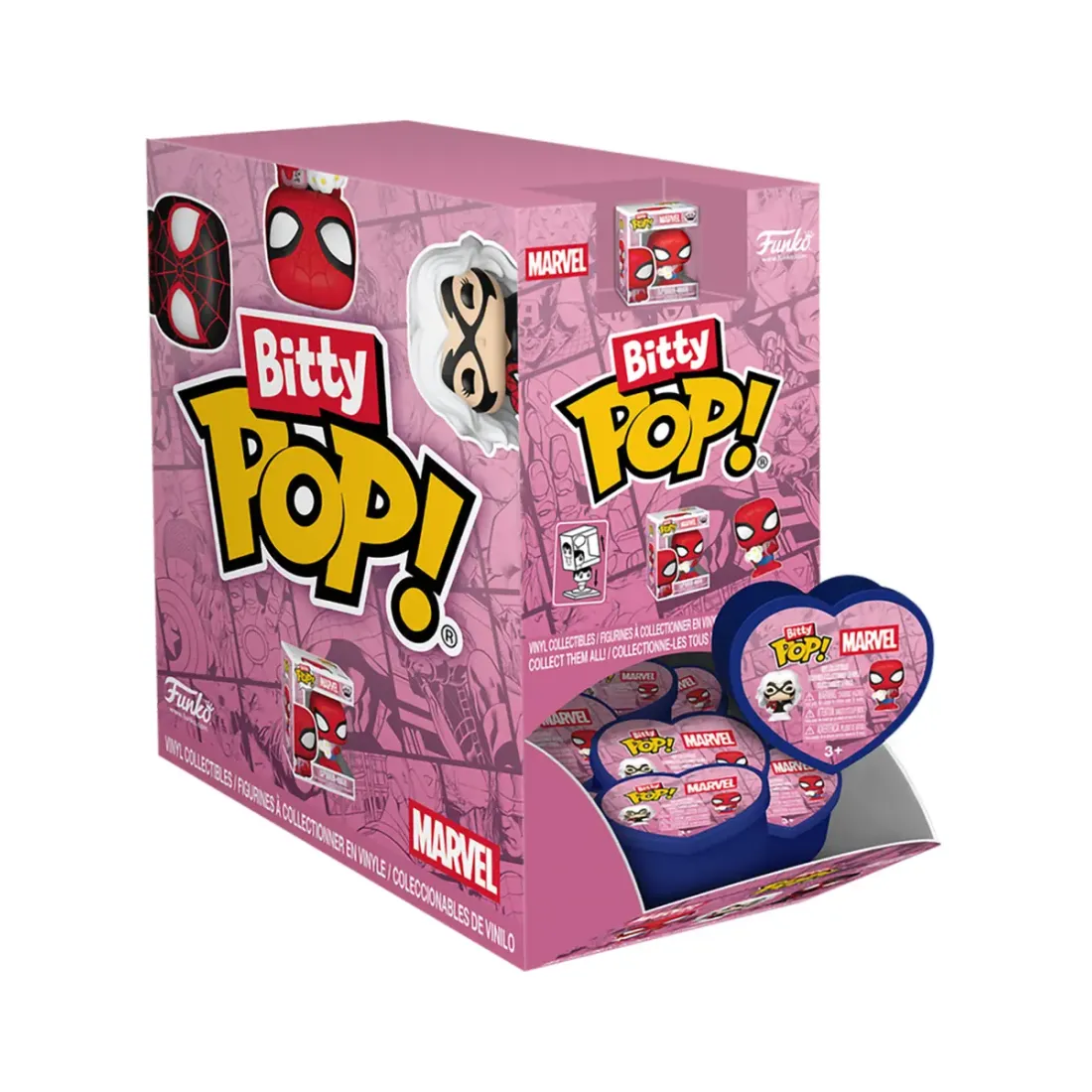 Фигурка Funko Bitty POP! Marvel Spider-Man Valentine’s Day 1 штука в ассортименте (из 4) 87817