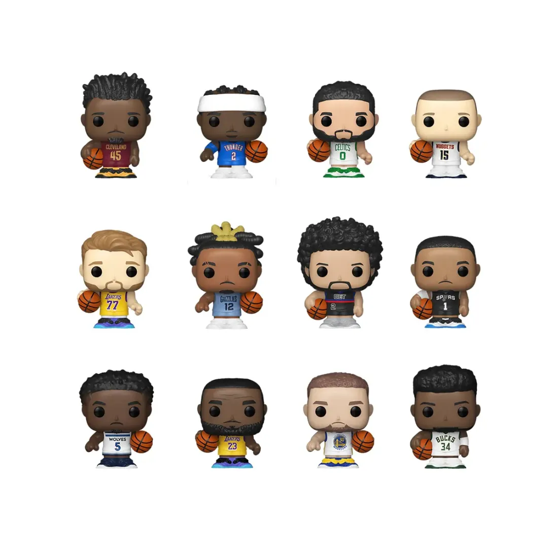 Фигурка Funko Bitty POP! NBA Mystery 1 штука в ассортименте (из 12) 91424