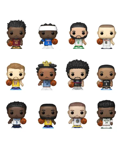 Фигурка Funko Bitty POP! NBA Mystery 1 штука в ассортименте (из 12) 91424