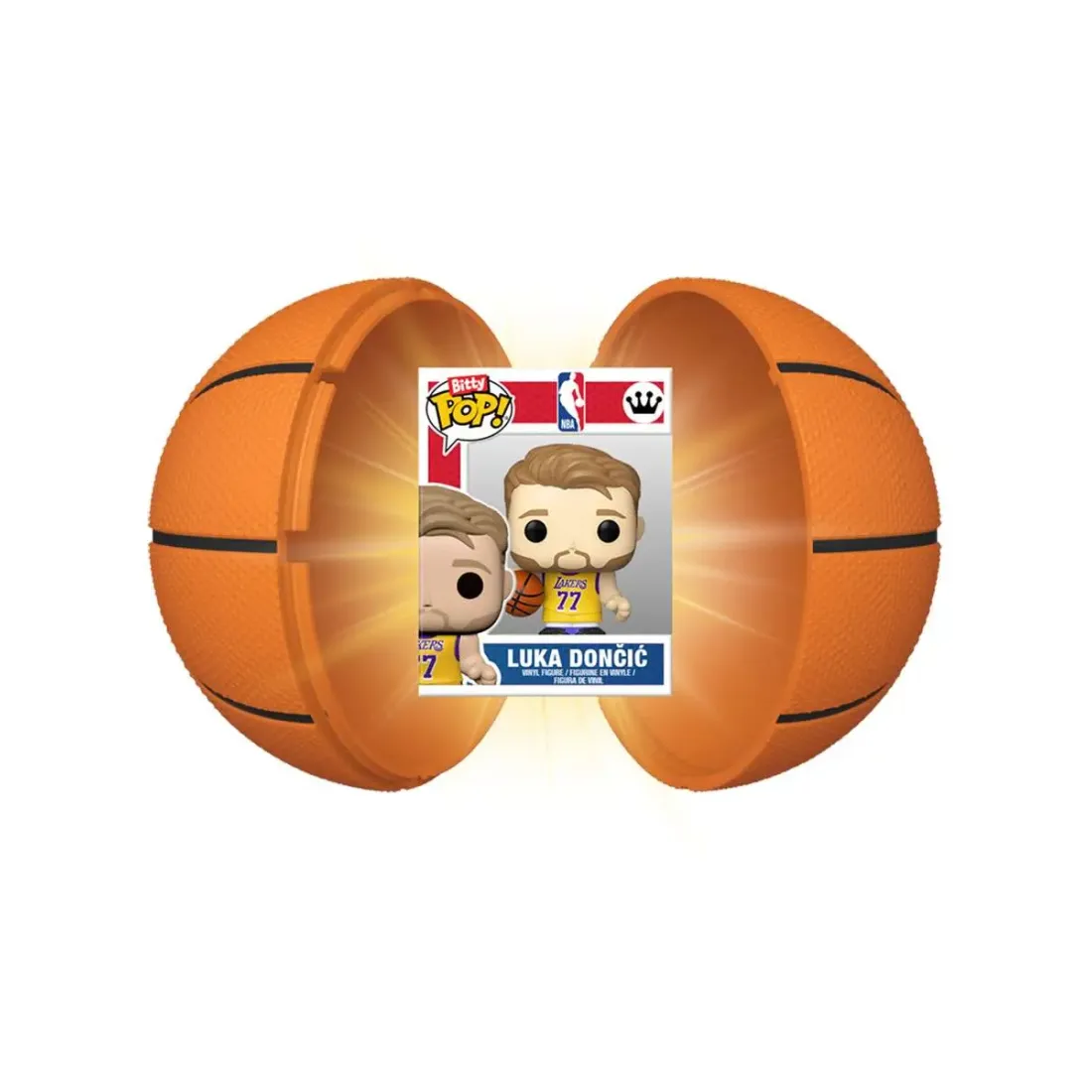 Фигурка Funko Bitty POP! NBA Mystery 1 штука в ассортименте (из 12) 91424