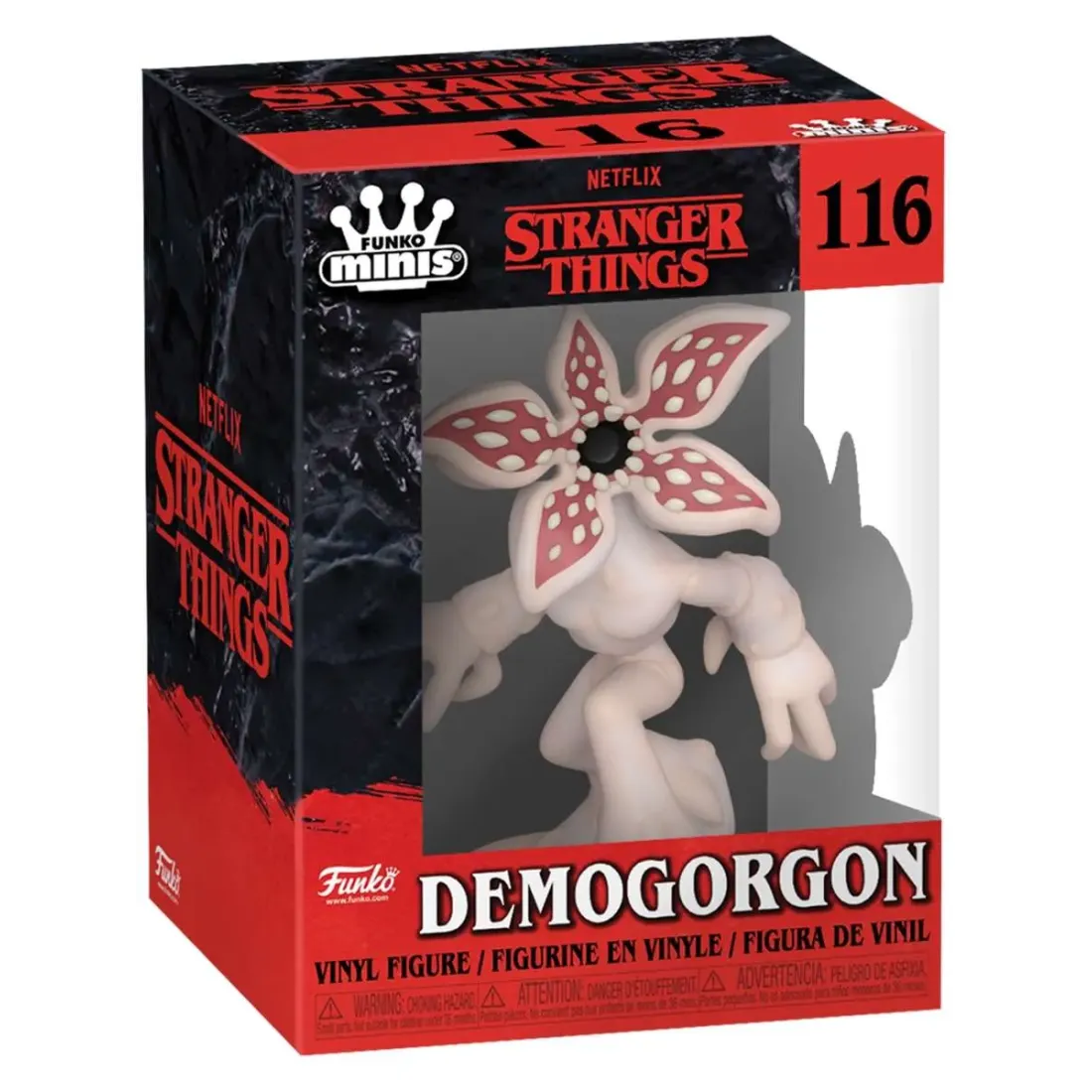Фигурка Funko Minis Stranger Things S4 1 штука в ассортименте (из 9) 64911