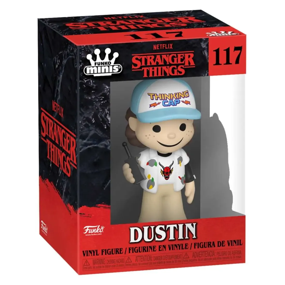 Фигурка Funko Minis Stranger Things S4 1 штука в ассортименте (из 9) 64911
