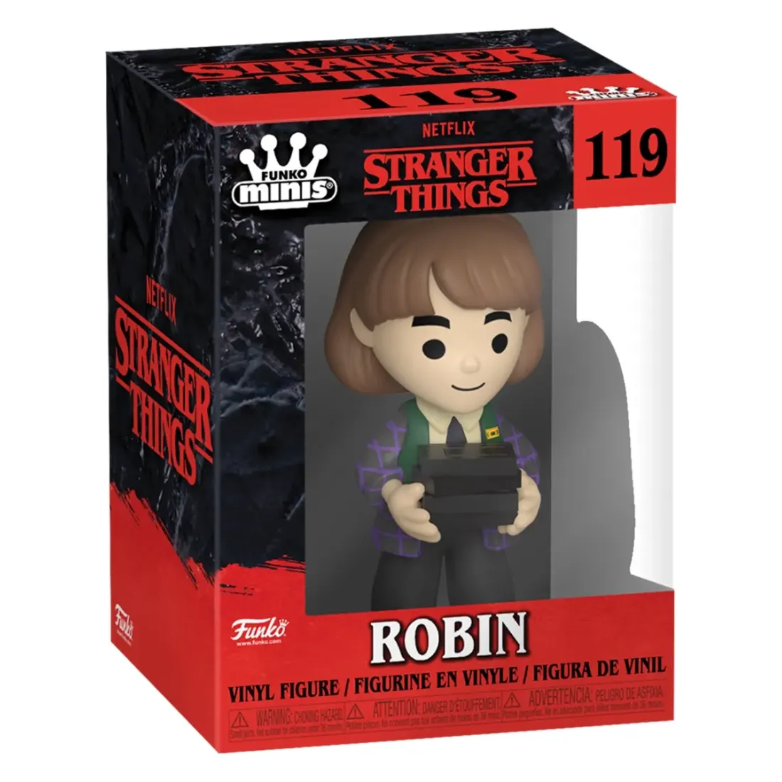 Фигурка Funko Minis Stranger Things S4 1 штука в ассортименте (из 9) 64911