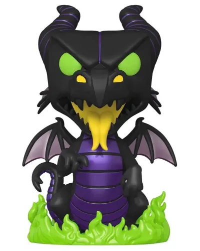 Фигурка Funko POP! Disney Villains Maleficent As Dragon 10" (1106) 57354
