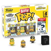 Фигурка Funko Bitty POP! Minions Eye,Matie+Cro-Minion+Au Naturel+Mystery (1 of 4) 4PK 73035