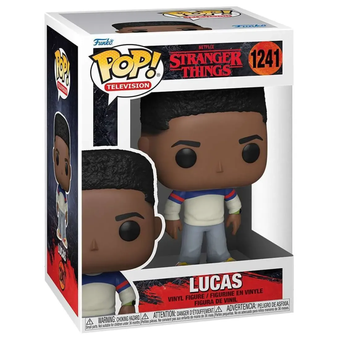 Фигурка Funko POP! TV Stranger Things S4 Lucas (1241) 62395