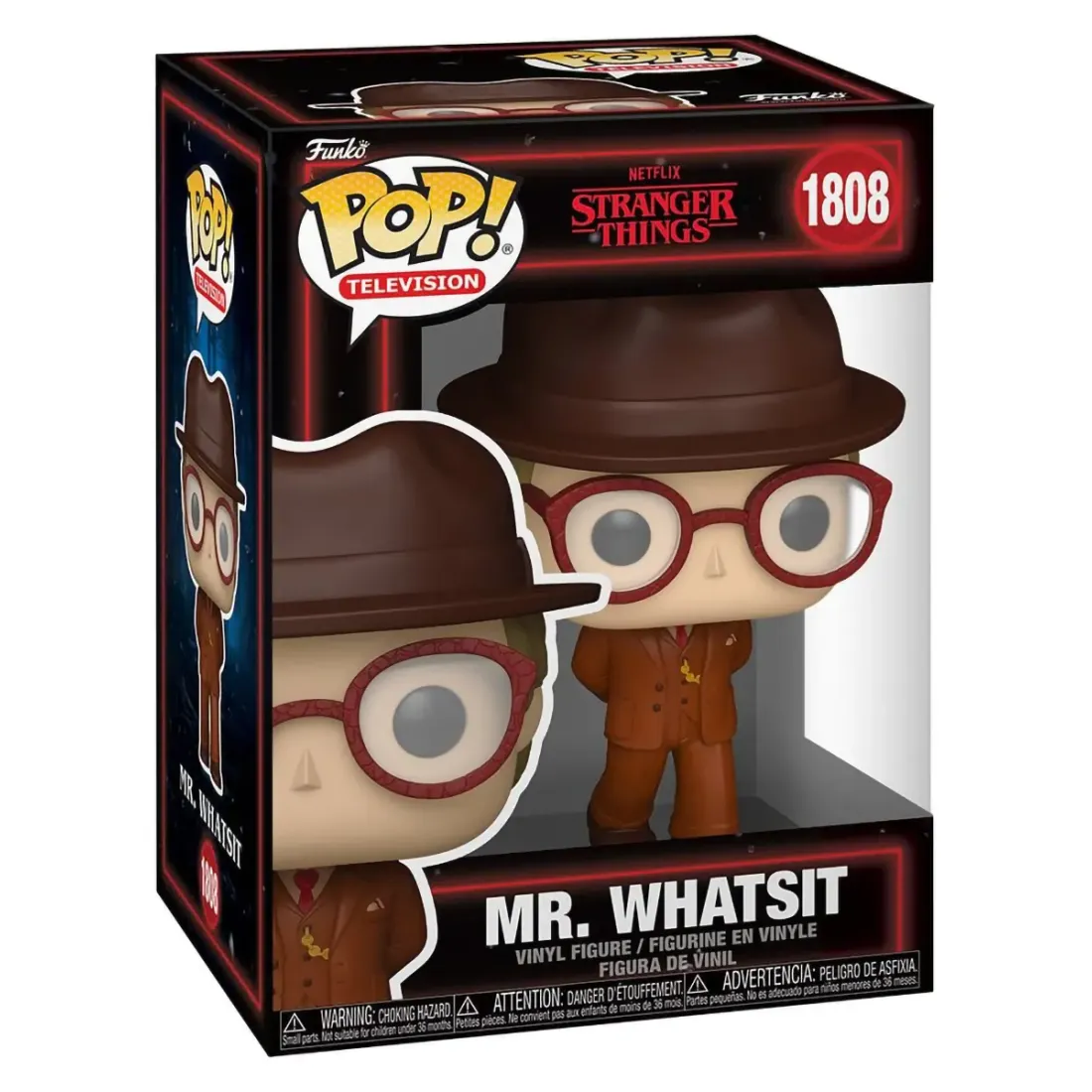 Фигурка Funko POP! TV Stranger Things S5 Mr. Whatsit (1808) 90291