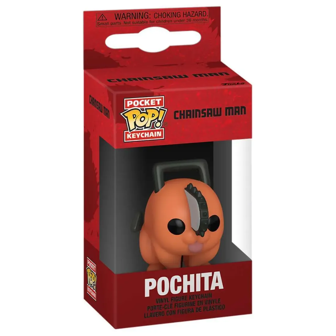 Брелок Funko Pocket POP! Chainsaw Man Pochita 80326