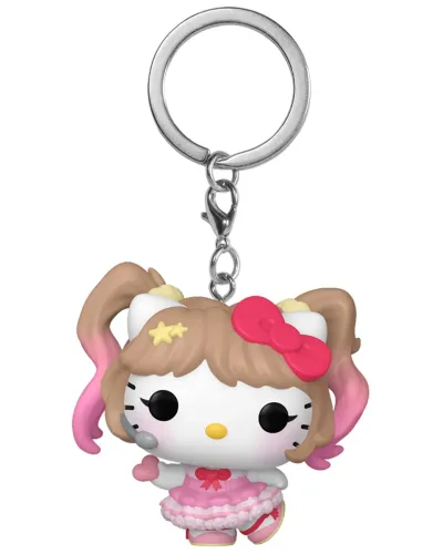 Брелок Funko Pocket POP! Hello Kitty And Friends Hello Kitty (K-Pop Outfit) 91680