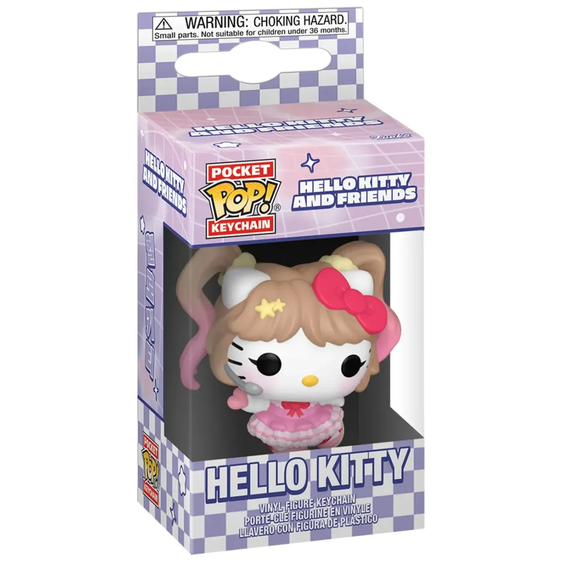 Брелок Funko Pocket POP! Hello Kitty And Friends Hello Kitty (K-Pop Outfit) 91680