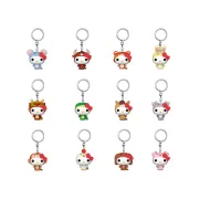 Брелок Funko Pocket POP! Hello Kitty Animals 1 штука в ассортименте (из 6) 88160