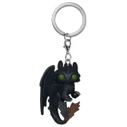 Брелок Funko Pocket POP! How to Train Your Dragon Live Action Toothless 83453