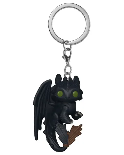 Брелок Funko Pocket POP! How to Train Your Dragon Live Action Toothless 83453