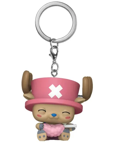 Брелок Funko Pocket POP! One Piece Chopper w/Cotton Candy 91750