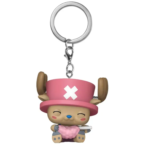 Брелок Funko Pocket POP! One Piece Chopper w/Cotton Candy 91750