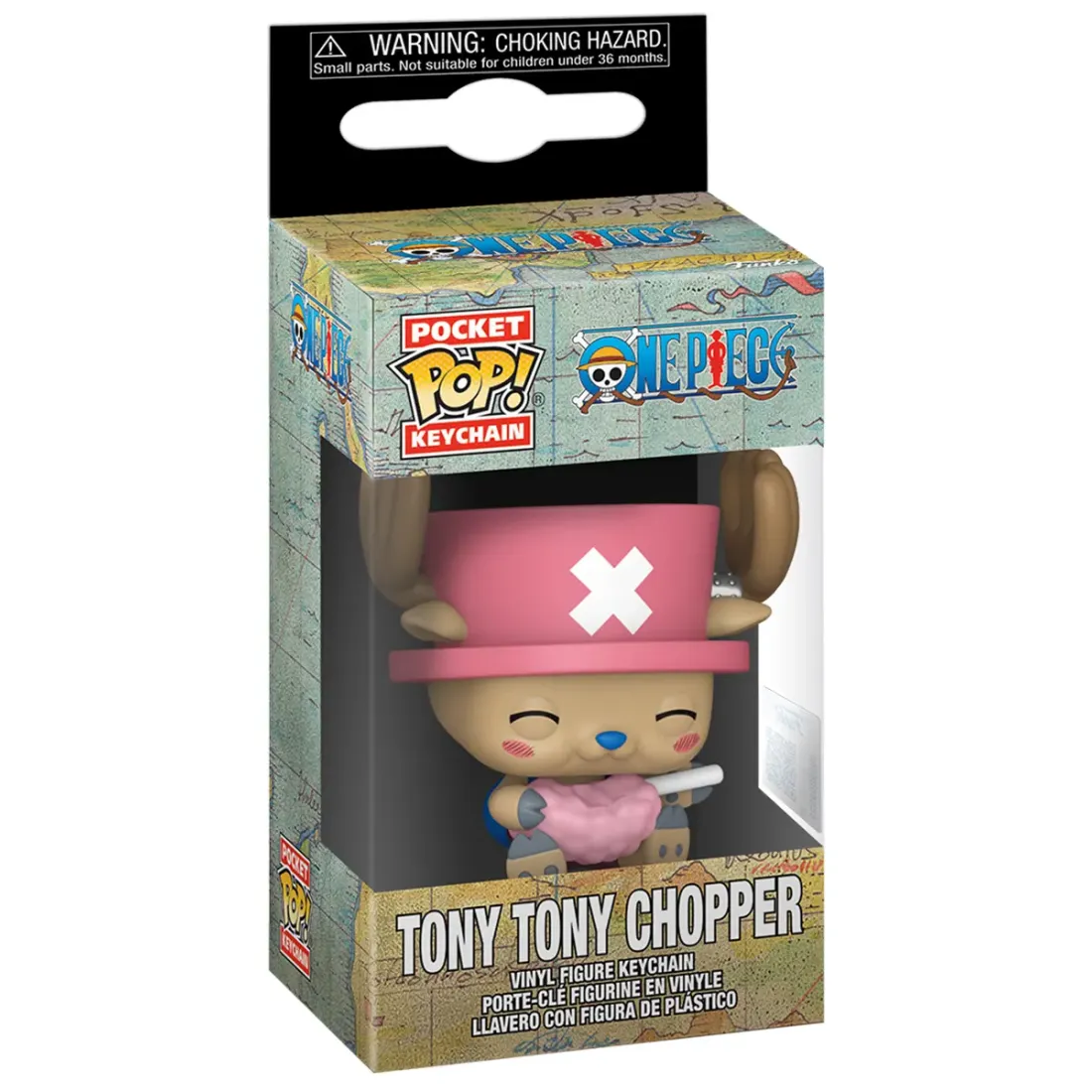 Брелок Funko Pocket POP! One Piece Chopper w/Cotton Candy 91750