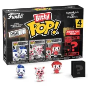 Фигурка Funko Bitty POP! FNAF Ballora+Funtime Foxy+Baby+Mystery (1 of 4) 4PK 73044
