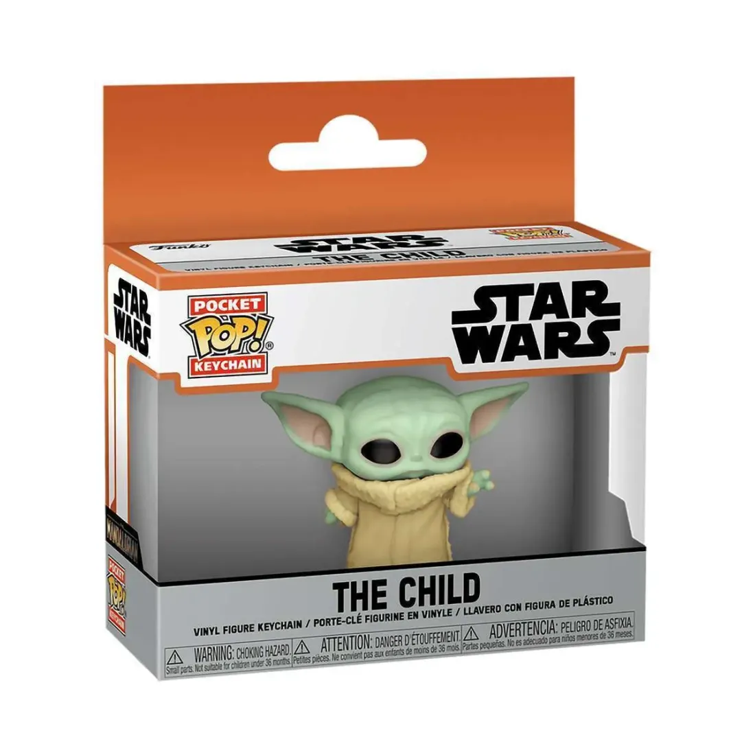 Брелок Funko Pocket POP! Star Wars Mandalorian The Child 53043