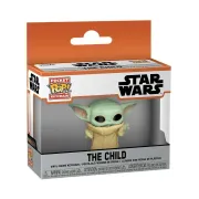Брелок Funko Pocket POP! Star Wars Mandalorian The Child 53043