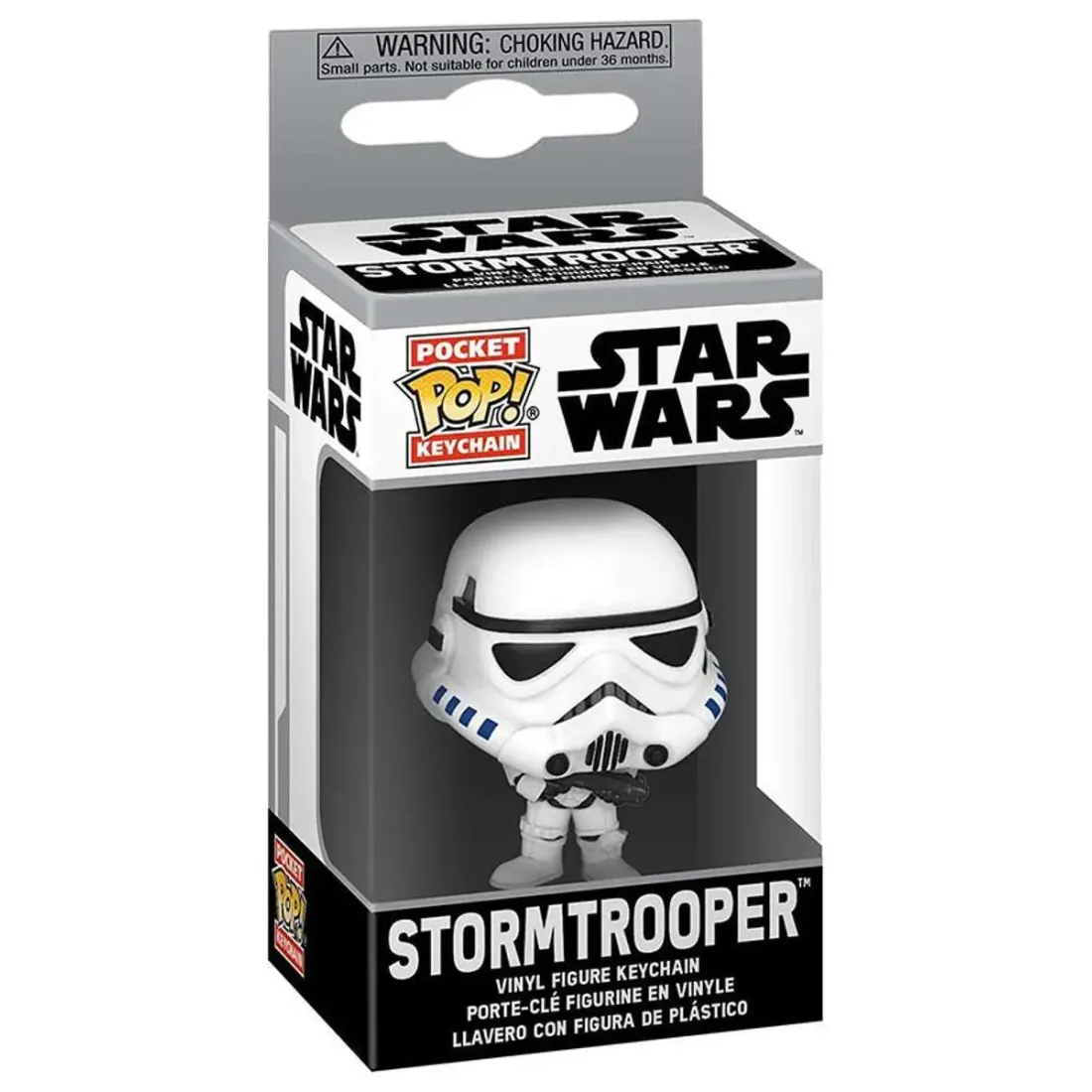 Брелок Funko Pocket POP! Star Wars Stormtrooper 53052