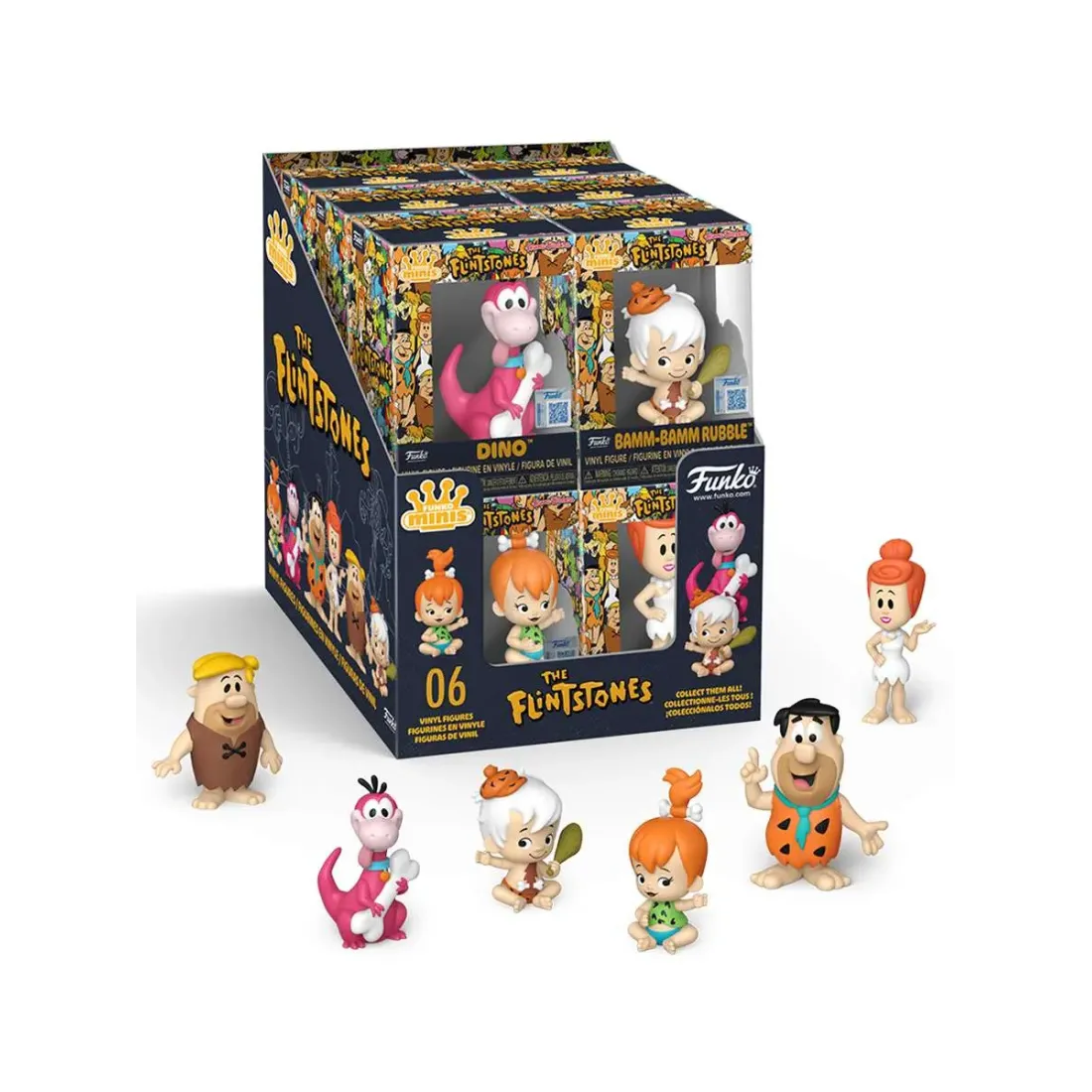 Фигурка Funko Minis Flintstones 1 штука в ассортименте (из 6) 91898