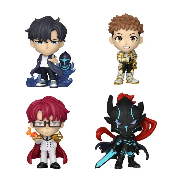 Фигурка Funko Minis Solo Leveling 1 штука в ассортименте (из 4) 91877