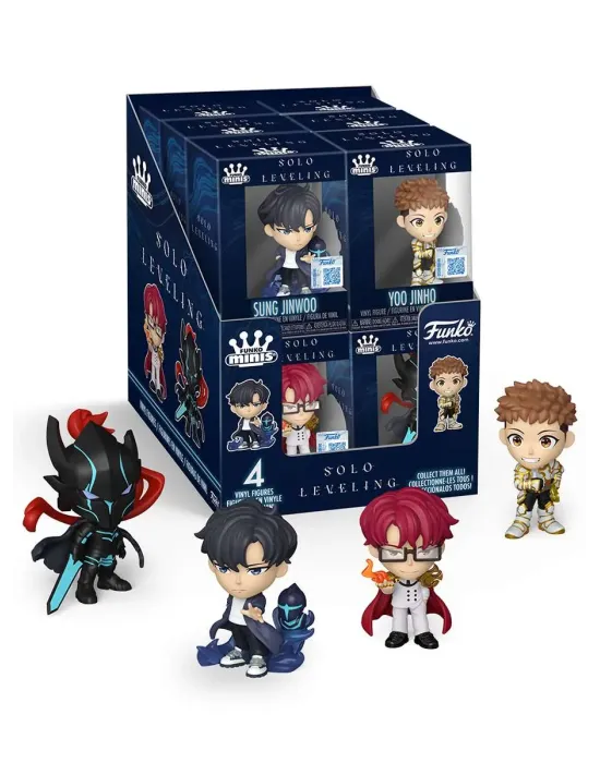 Фигурка Funko Minis Solo Leveling 1 штука в ассортименте (из 4) 91877
