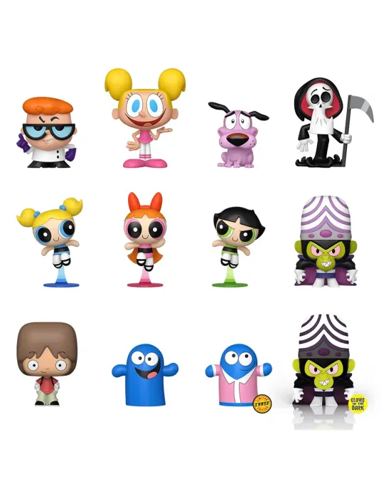 Фигурка Funko Mystery Minis Cartoon Network 1 штука в ассортименте (из 12) 91069