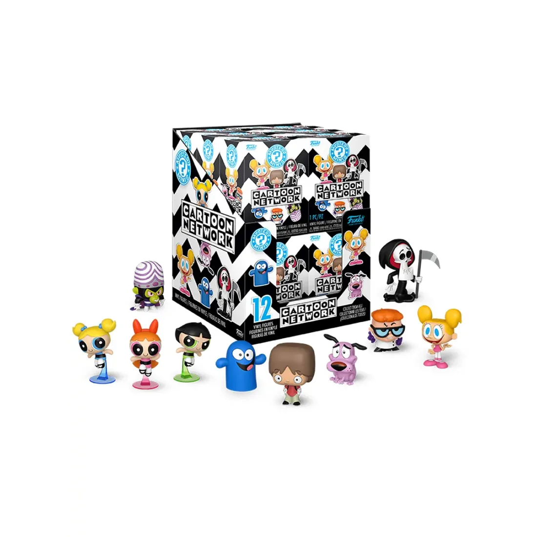 Фигурка Funko Mystery Minis Cartoon Network 1 штука в ассортименте (из 12) 91069