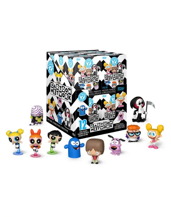 Фигурка Funko Mystery Minis Cartoon Network 1 штука в ассортименте (из 12) 91069