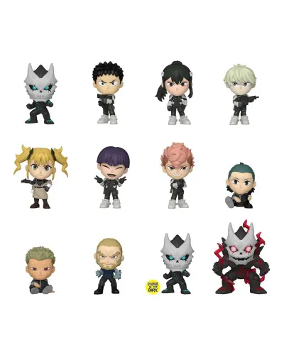 Фигурка Funko Mystery Minis Kaiju No. 8 1 штука в ассортименте (из 12) 90579