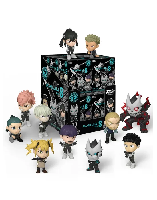 Фигурка Funko Mystery Minis Kaiju No. 8 1 штука в ассортименте (из 12) 90579