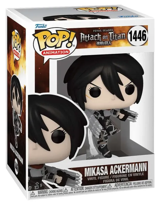Фигурка Funko POP! Animation Attack on Titan S5 Mikasa Ackerman (1446) 67929