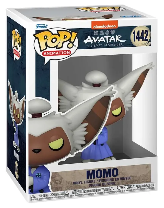 Фигурка Funko POP! Animation Avatar The Last Airbender Momo (1442) 72104