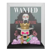 Фигурка Funko POP! Animation Cover One Piece Brook (Wanted) (Exc) (2220) 91754